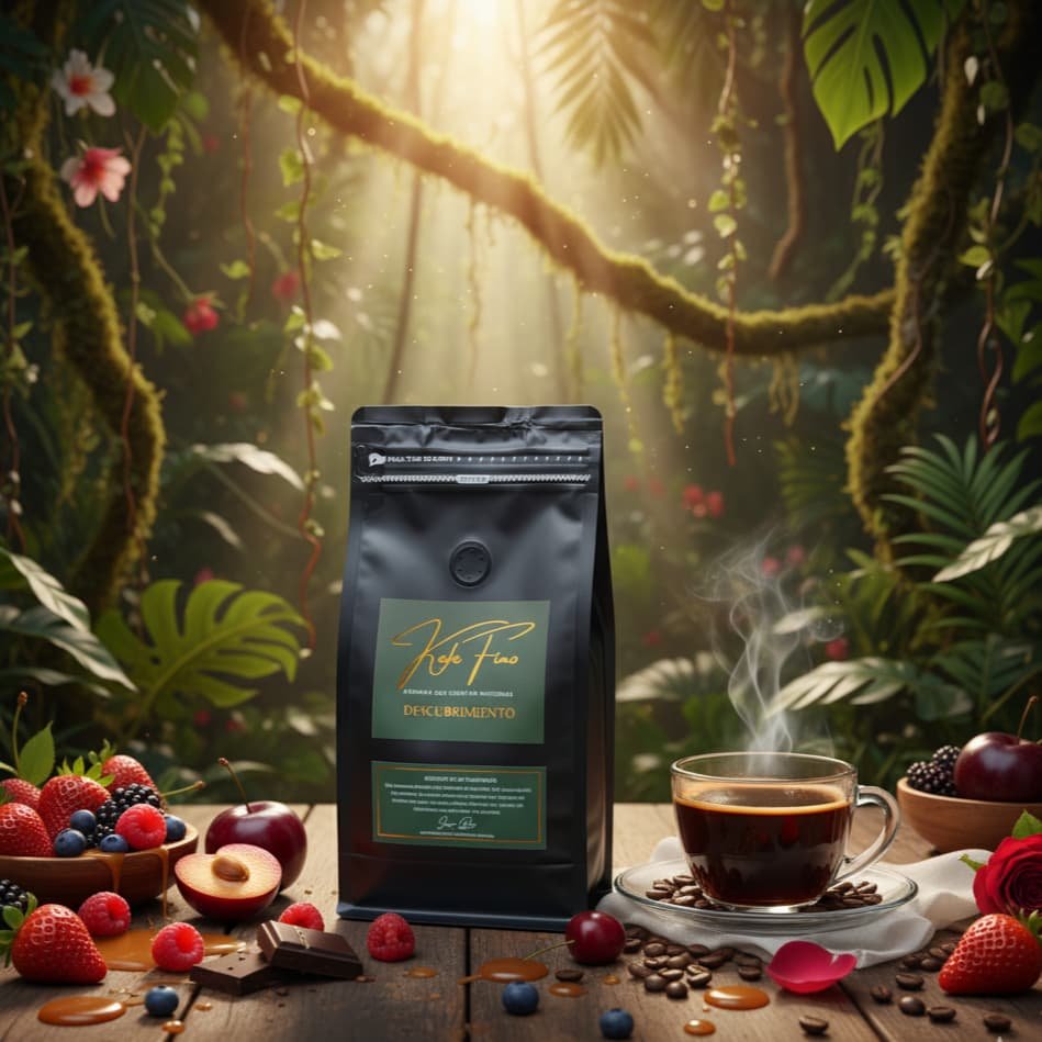 Cafe de especialidad tabi fermentado